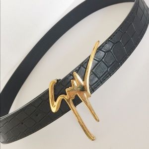 Giusippe Zanotti belt